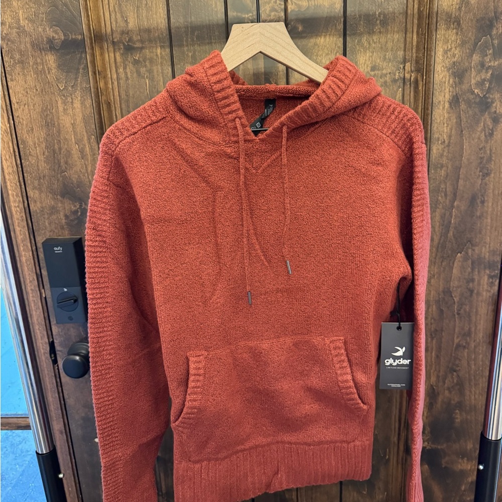 Glyder Women’s Rust Sweater Hoodie